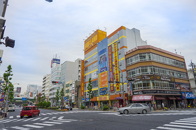 名古屋市の大須陵苑は、名古屋屈指の繁華街である大須にほど近い立地である。