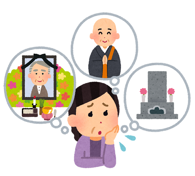 どんな葬儀をしたいか、いくつか希望を挙げておくだけで、葬儀を出す遺族としては決断がしやすくなる