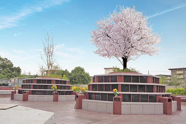千葉県八千代市の八千代悠久の郷霊園