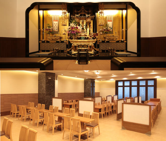 名古屋市内の納骨堂選びの際は、法事の際に使用する法要室や会食室があるかを確認する必要がある