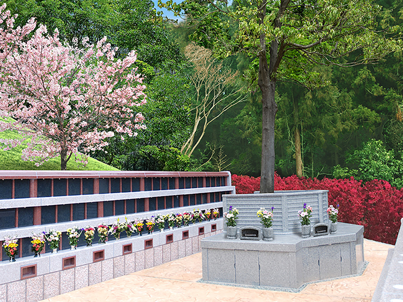 東京都内で人気の高い多摩聖地霊園の樹木葬