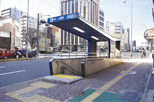 名古屋市中区大須にある大須陵苑は地下鉄上前津駅から徒歩2分。
